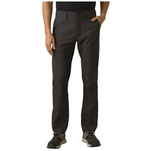 Prana Men’s Alameda Performance Slim Fit Pants Dark Iron Size 40X32